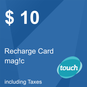 بطاقة شحن MTC (touch) 10$
