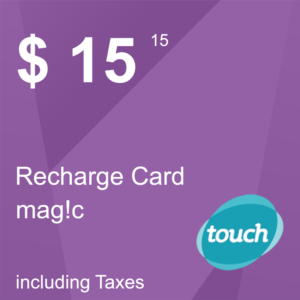 بطاقة شحن MTC (touch) 15.15$