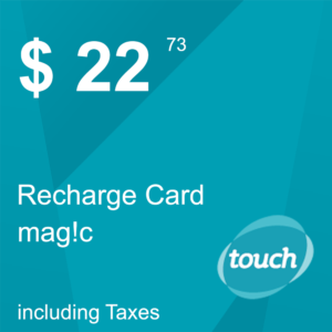 بطاقة شحن MTC (touch) 22.73$