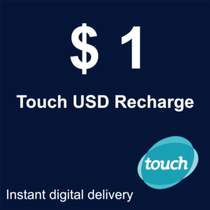 بطاقة شحن MTC (touch) 1$