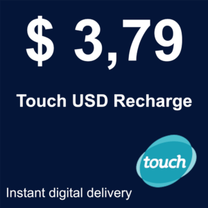 بطاقة شحن MTC (touch) 3,79$