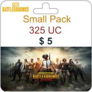 بطاقة شحن بابجي PUBG Card 325 UC